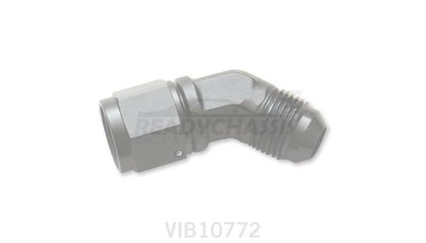 Vibrant Performance -6AN Female to -6AN Male 45 Degree Swivel Adapte