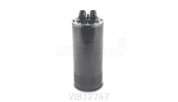 Vibrant Performance Catch Can Assembly Large (2.0L) 4-Port Air Oil Separator Tanks