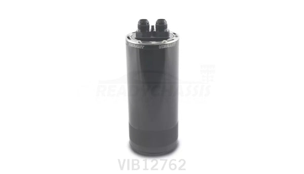 Vibrant Performance Catch Can Assembly Large (2.0L) 2-Port Air Oil Separator Tanks