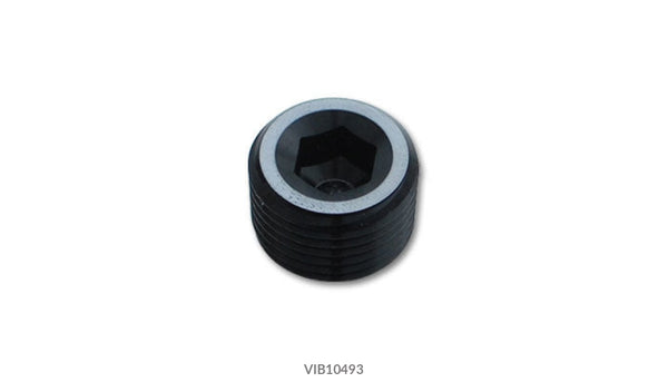 Vibrant Performance Socket Pipe Plug 1/2in NPT
