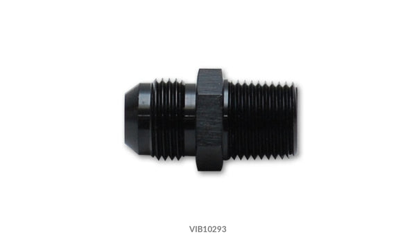 Vibrant Performance Straight Adapter Fitting ; Size: -4AN x 1/8in NPT