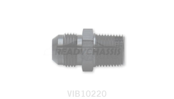 Straight Adapter Fitting ; Size: -6An X 1/4In Npt An-Npt Fittings And Components