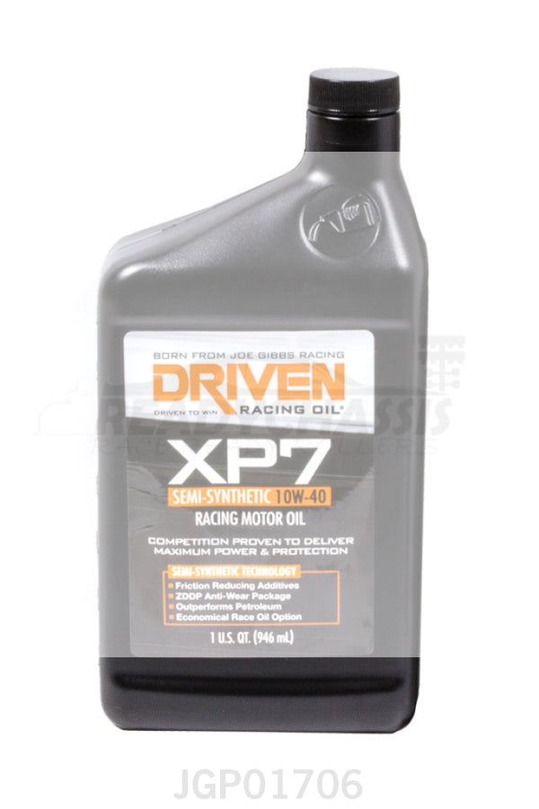 XP7 10w40 Synthetic Oil 1 Qt Bottle