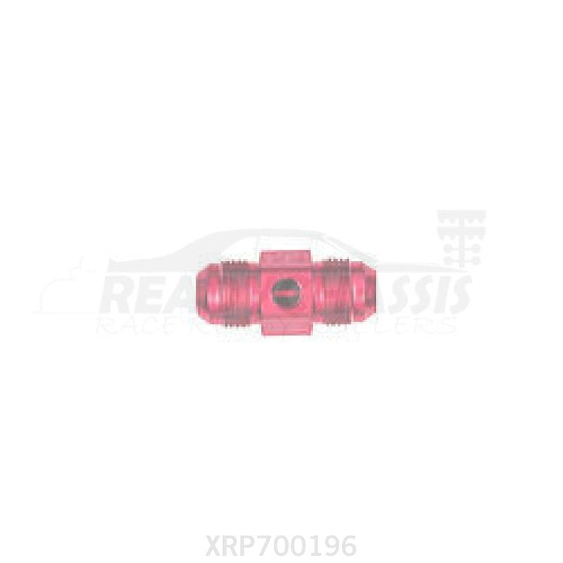 Fits XRP #8 to #8 Fuel Press Adapter w/ 1/8 NPT Port 700196
