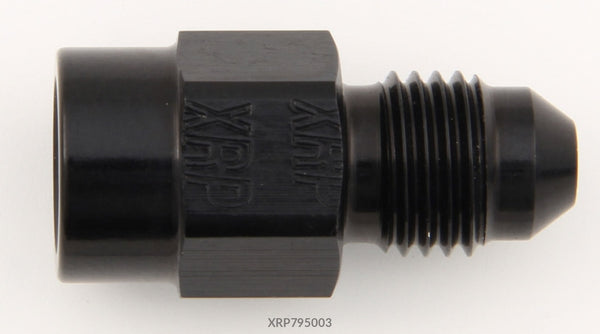 XRP-Xtreme #3 Male to 1/8in NPT Aluminum Gauge Fitting