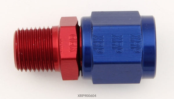 XRP-Xtreme #4 Str Fem to 1/8in NPT Swivel Adapter