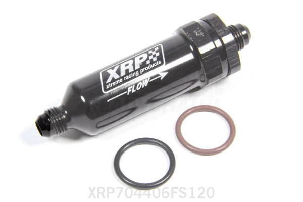 XRP-Xtreme -6 Fuel Filter w/120 Micron S/S Screen