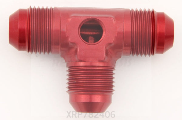 XRP-Xtreme #6 Male Flr Tee w/ 1/8in NPT Port
