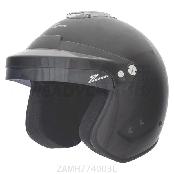 Zamp Helmet Rz-18H L Gloss Black Sa2020 Helmets