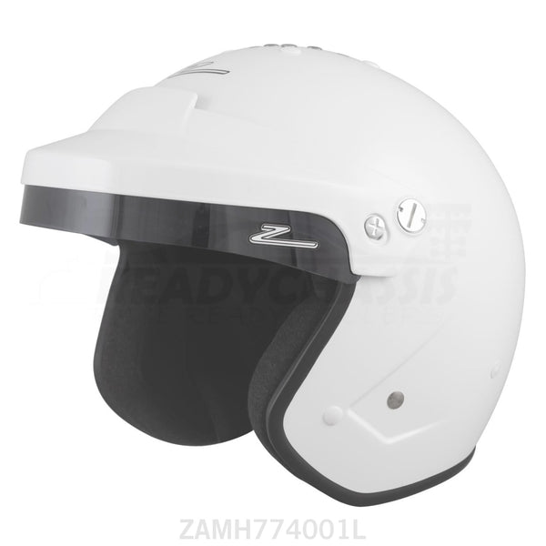 Zamp Helmet Rz-18H L White Sa2020 Helmets