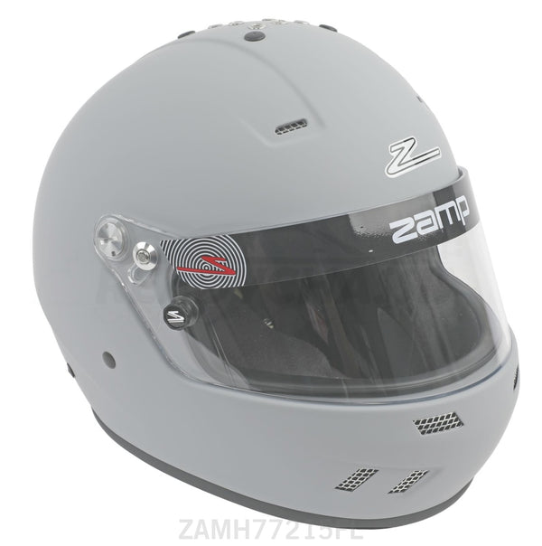 Zamp Helmet Rz-59 L Matte Gray Sa2020 Helmets
