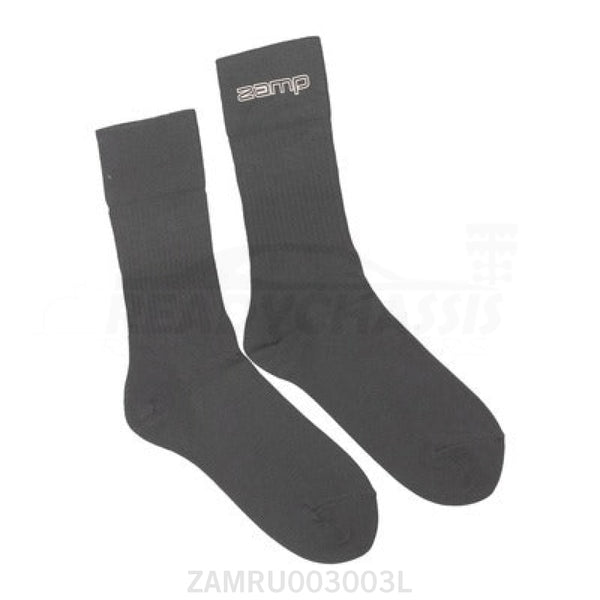 Zamp Socks Black Large Sfi 3.3