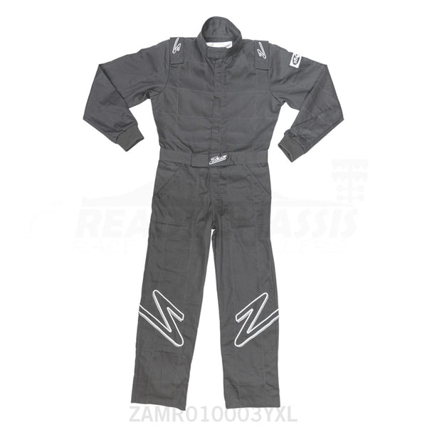 Zamp Suit Zr-10 Black Youth X-Large Sfi 3.2A 1 Driving Suits