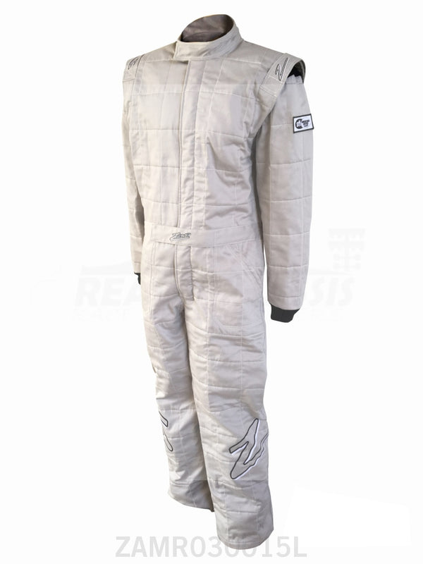 Zamp Suit Zr-30 3 Layer Large Gray Sfi 3.2A 5 Driving Suits