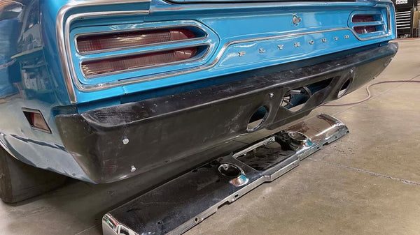 How to Tuck Your Car’s Front and Rear Bumpers