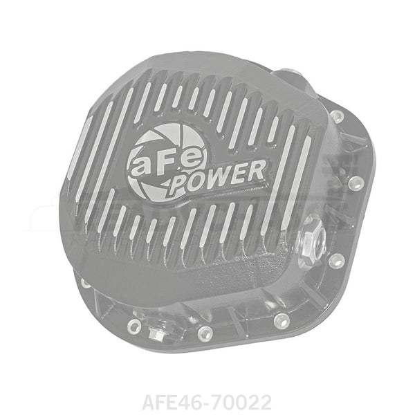 Pro Series Differential Cover Black Covers