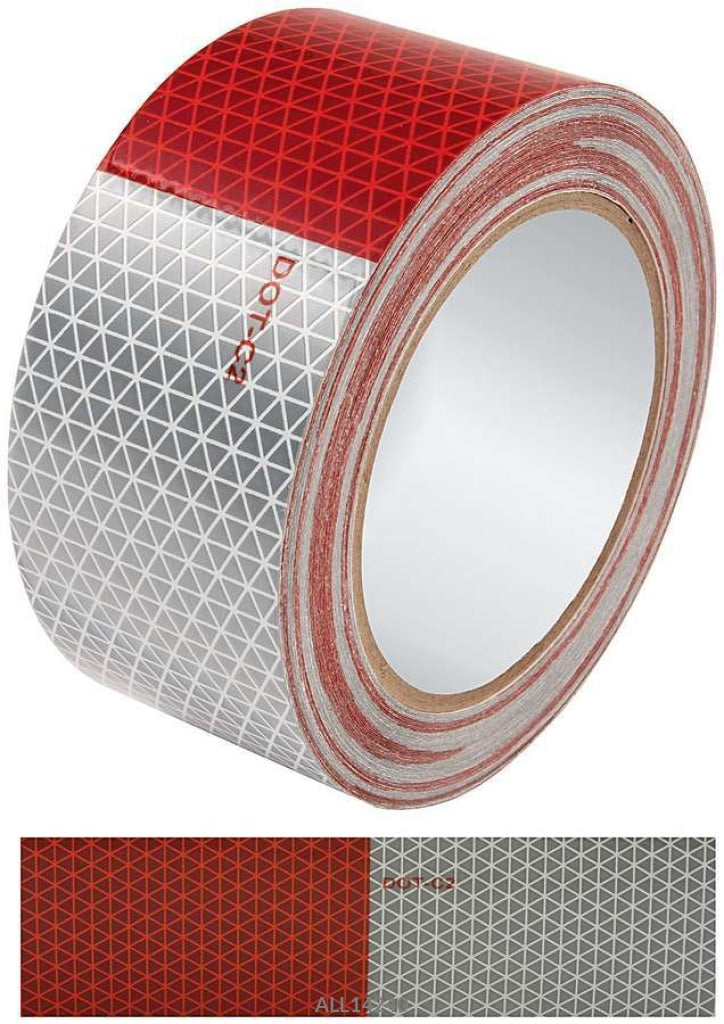 Reflective Tape Triangle 2In X 50Ft