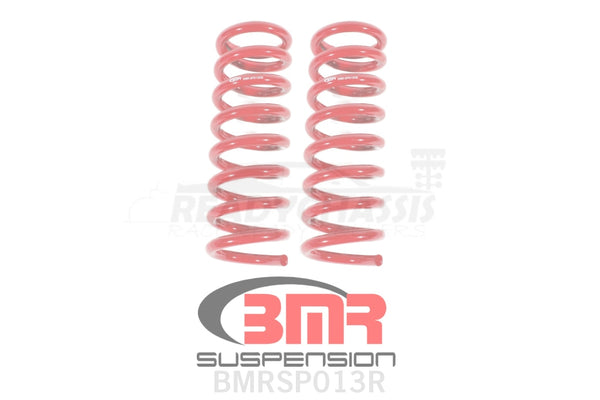 64-72 A-Body Lowering Springs Front 1In Drop Coil