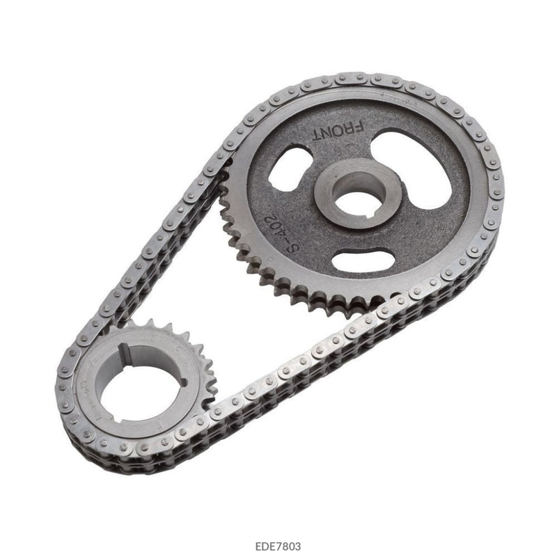 Edelbrock True Roller Timing Set - Sbm 7803 Chain And Gear Sets Components