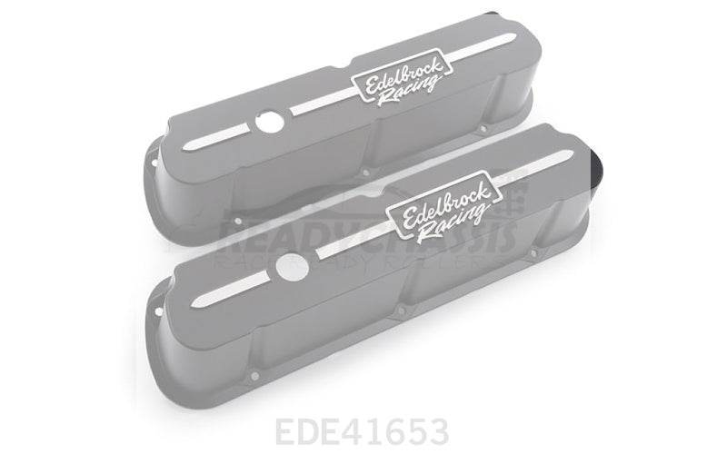 Valve Cover Kit Race Series Sbf Tall Black Covers