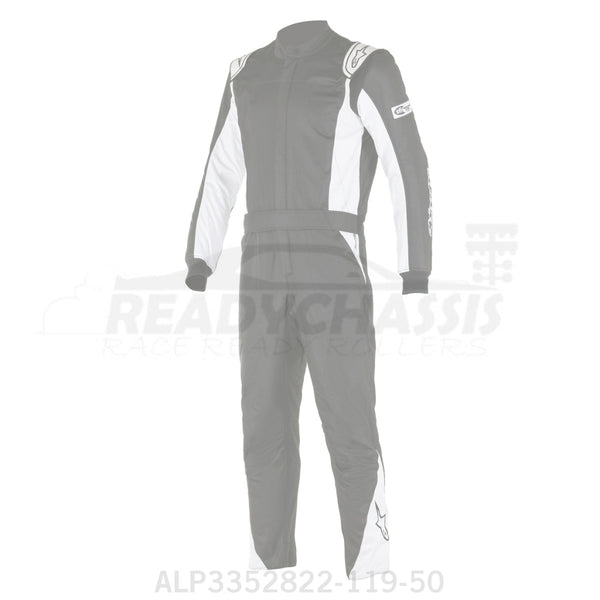 Alpinestars Suit Atom Black / Silver Small / Medium 