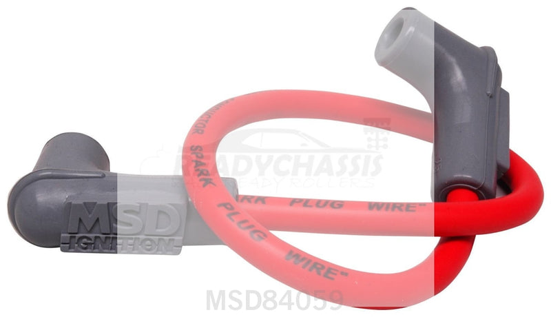 Hei 8.5 Coil Wire - Red 18In Long Ignition Wires