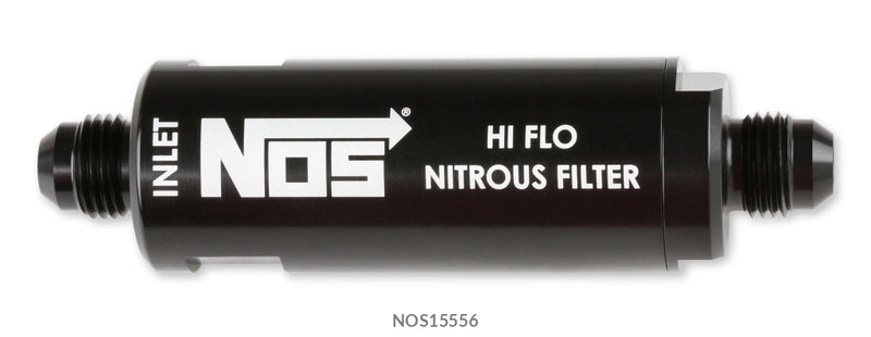 6An Hi-Flo Nitrous Filter - Black Oxide Filters