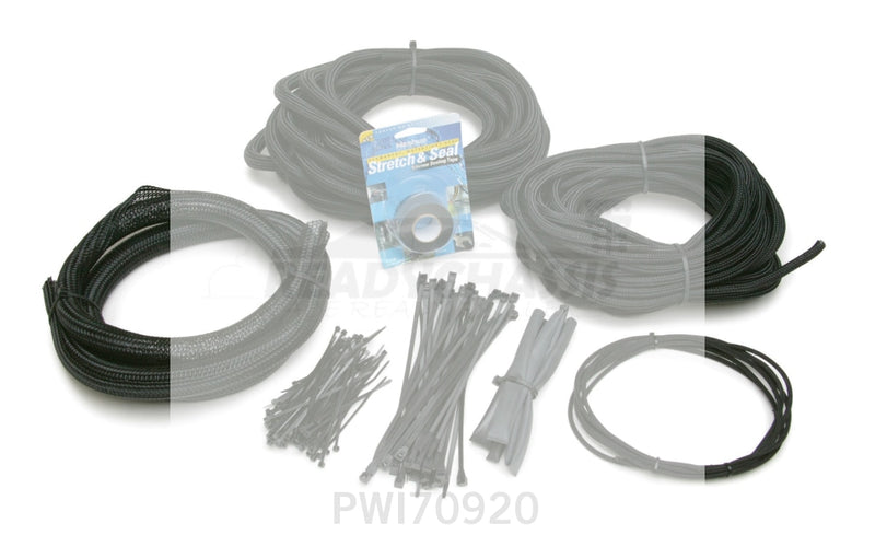Powerbraid Chassis Kit Protective Wire Sleeve