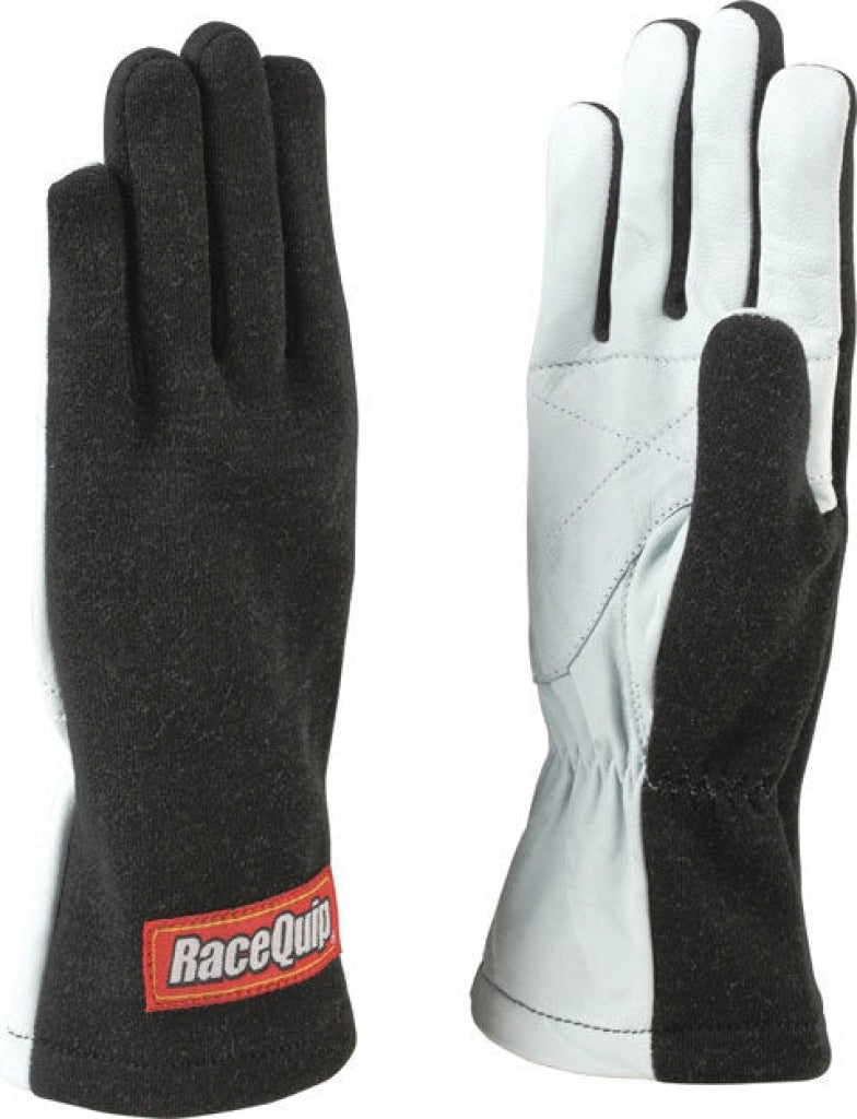 Racequip Gloves Single Layer Medium Black Driving