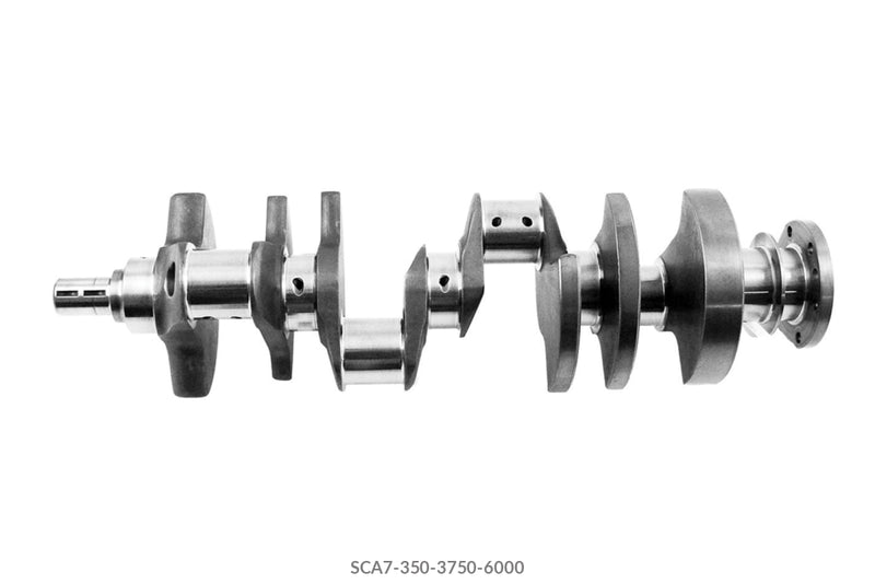 Scat Sbc 4340 Forged Crank - 3.750 Stroke 7-350-3750-6000 Crankshafts