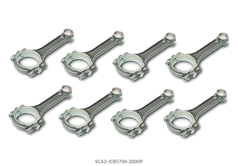 Sbc 4340 Forged I-Beam Rods 5.700 Connecting