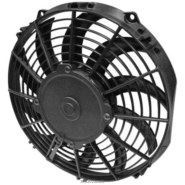 SPAL 10in Pusher Fan Curved Blade 797 CFM