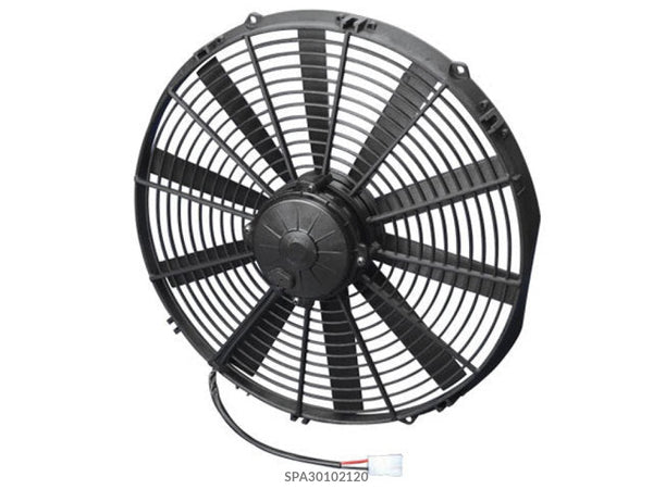 16In Puller Fan Straight Blade 1918 Cfm Cooling Fans - Electric
