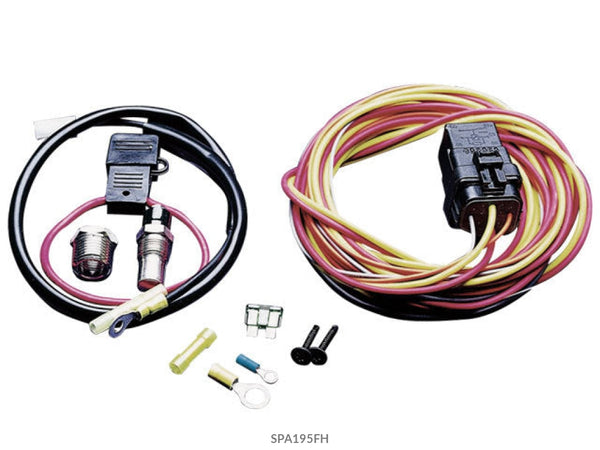 Cooling Fan Harness W/ Relay Electric Controllers