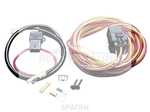 Fan Relay Harness Electric Wiring Harnesses