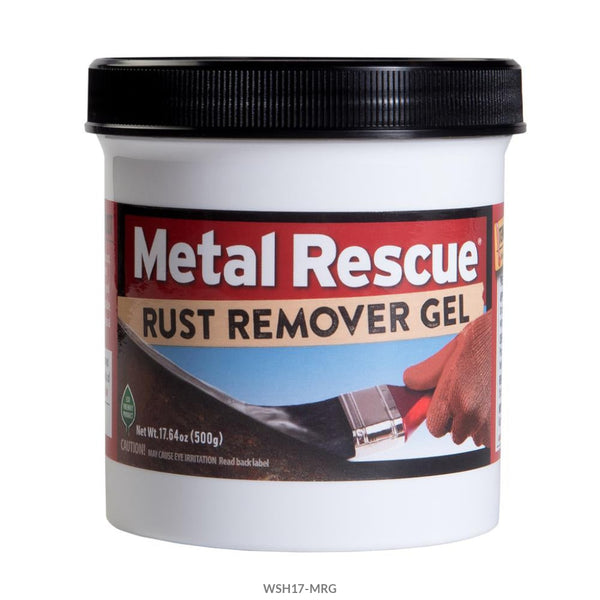 Metal Rescue Rust Remove R Gel 17.64Oz. Removers And Prevention