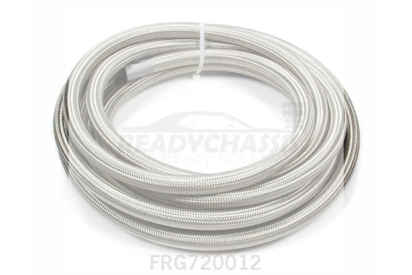 #12 Stainless Braided Hose 20ft