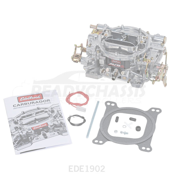 500CFM AVS2 Carburetor w/manual Choke