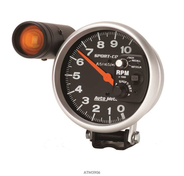 5in Sport Comp Monster Tach w/Recall