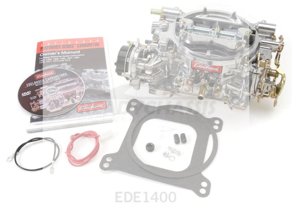 600CFM Performer Series Carburetor w/E/C - EGR