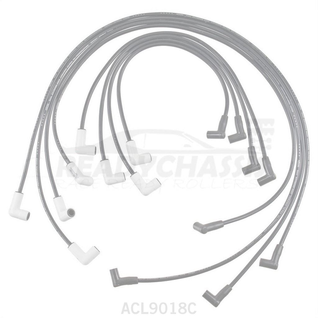  ACCEL 9011C Extreme 9000 Spark Plug Wire Set Ceramic Boot :  Automotive