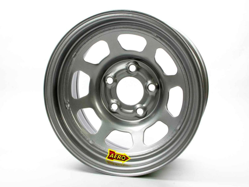 Aero Race Wheels 15X8 2In. 4.50 Silver 50-084520