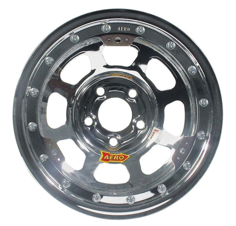Aero Race Wheels 15X8 3In 5.00 Chrome 53-285030