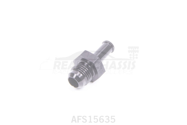 -6An Male To 5/16 Barbed End Fitting An-Npt Fittings And Components