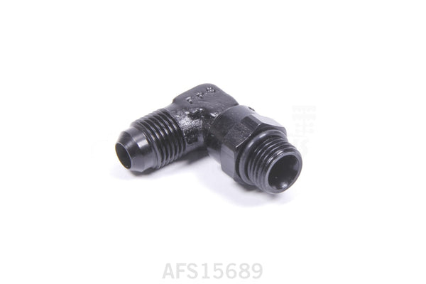 Aeromotive 6an Male to 6an ORB 90 Degree Fitting 