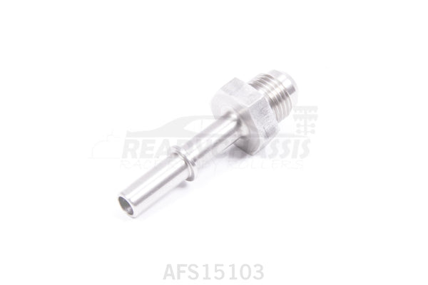 -6An S/s Coupler To Ford Pressure Line Quick Disconnect Fittings
