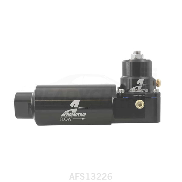 Aeromotive Carb Regulator Filter Combo 10-Micron Fuel Pressure Regulators