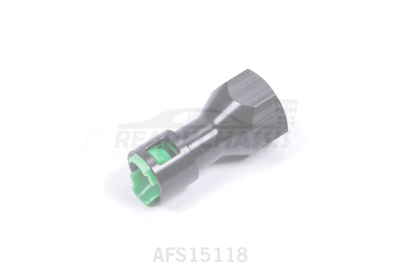 Quick Connector Adapter -8An Female To 3/8In Disconnect Fittings