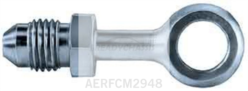 Aeroquip #4 To 10mm Banjo Adapter Steel FCM2948
