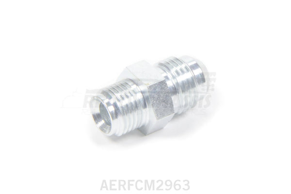 Aeroquip #6 to 1/2-20 Inverted Flare Steel Fitting 